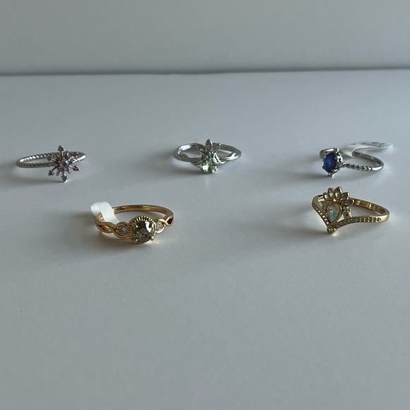 Assorted Rings Size 10 - Picture 1 of 6